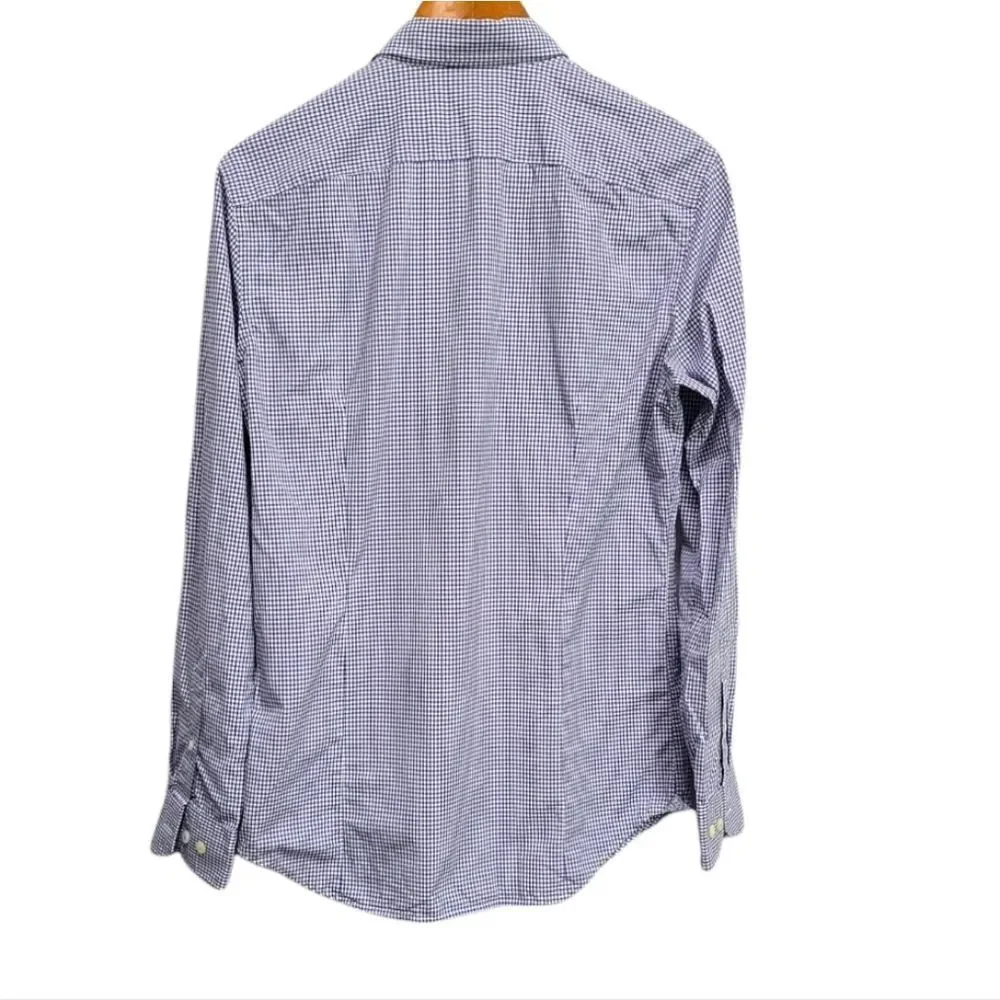 Banana‎ Republic Supima Cotton Button Down Blue Shirt Size Small